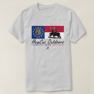 ヘイクズアウトドアジョージア Tシャツ