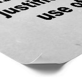 ヘイクフリーソサエティ引用文 ポスター (角)