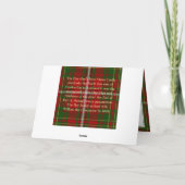 ヘイクランの新しいスランズキャッスルノートクリスマスカード ノートカード (裏面)