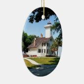 ヘイグポイント灯台 セラミックオーナメント (右)