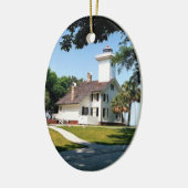 ヘイグポイント灯台 セラミックオーナメント (左)