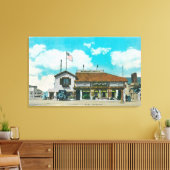 ヘイグマンのマリングラットの外観 キャンバスプリント (インサイチュ (リビング))