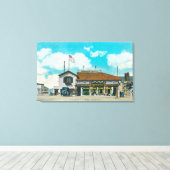 ヘイグマンのマリングラットの外観 キャンバスプリント (インサイチュ (ウッドフロア))