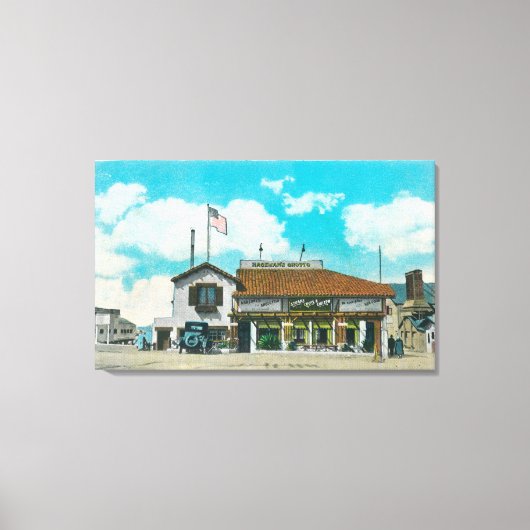 ヘイグマンのマリングラットの外観 キャンバスプリント (正面)