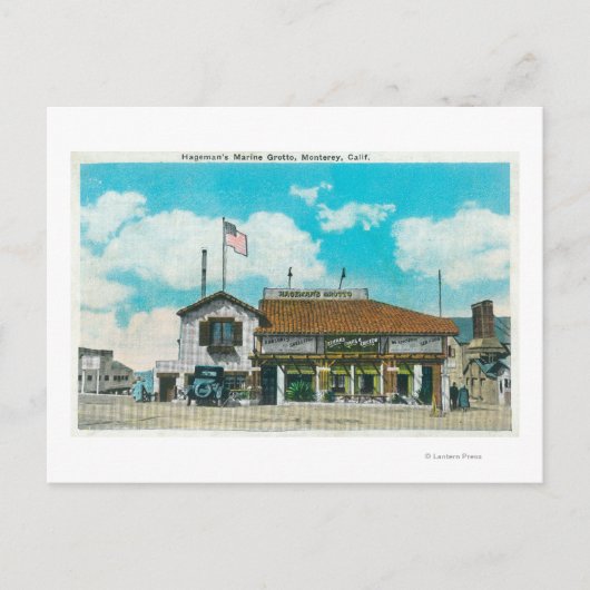 ヘイグマンのマリングラットの外観 ポストカード (正面)