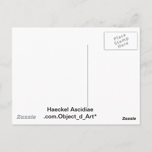 ヘイケル ポストカード (裏面)