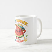ヘイサマー ハローサンシャイン スイカ コーヒーマグカップ (正面右)