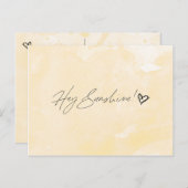 ヘイサンシャイン ポストカード (正面/裏面)