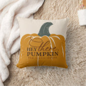 ヘイザカボチャパーソナライズされた秋 クッション (ブランケット)
