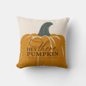 ヘイザカボチャパーソナライズされた秋 クッション (正面)