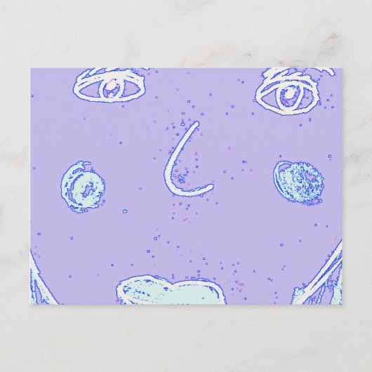 ヘイザーのポストカード ポストカード (正面)