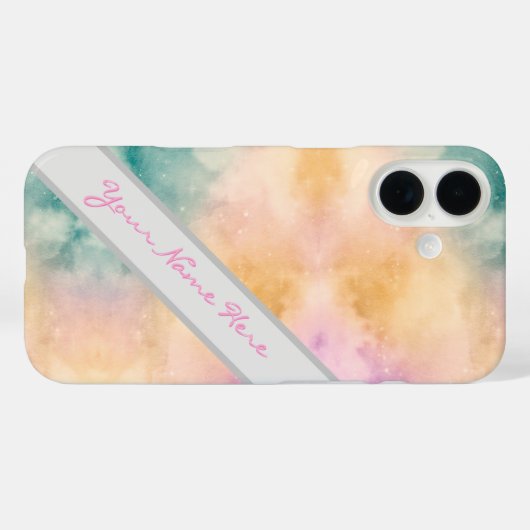 ヘイジーカスタムファンタジー Case-Mate iPhoneケース (裏面 (横))