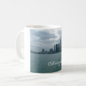 ヘイジーシカゴ コーヒーマグカップ (正面左)