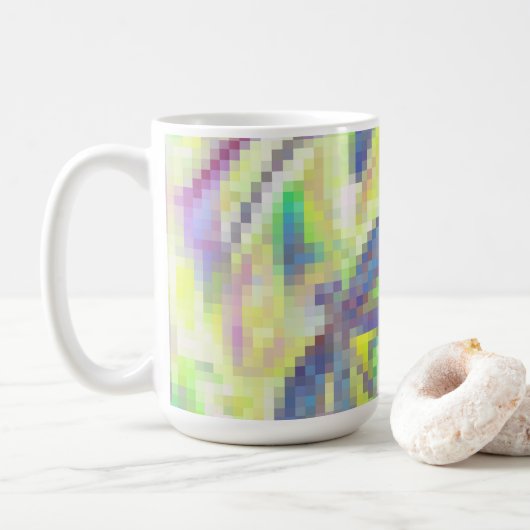 ヘイジードラゴンフライ レインボー コーヒーマグカップ (ドーナツ)