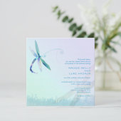 ヘイジーモーニングブルードラゴンフライ結婚ズ 招待状 (スタンド正面)