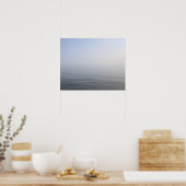 ヘイジー湖 ポスター (キッチン)