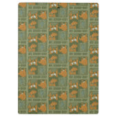 ヘイスクービードゥートライバルスクエアグラフィック クリップボード (裏面)