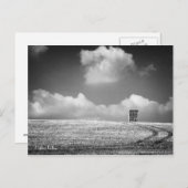 ヘイスタックおよびトラックの葉書 ポストカード (正面/裏面)