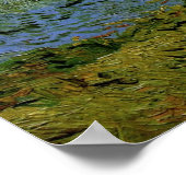 ヘイスタックスアレイニースカイバンゴッホファインアート ポスター (角)