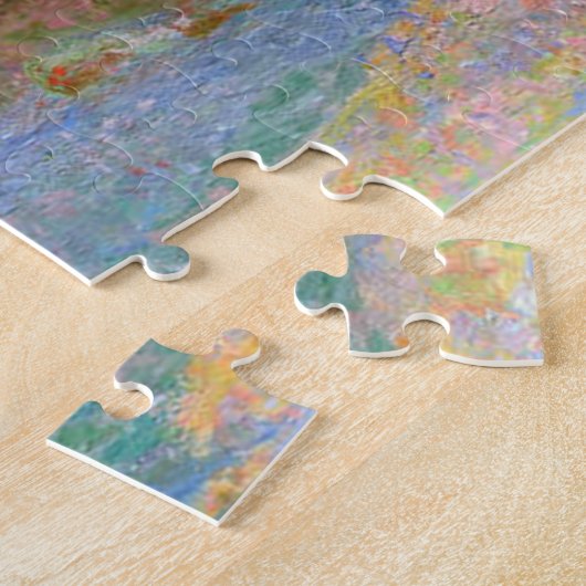 ヘイスタックスエンドオブサマーモネファインアート ジグソーパズル (側面)