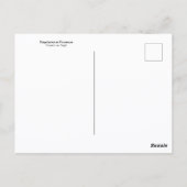 ヘイスタックスプロヴァンスビンセント・ヴァンゴッホ葉書 ポストカード (裏面)