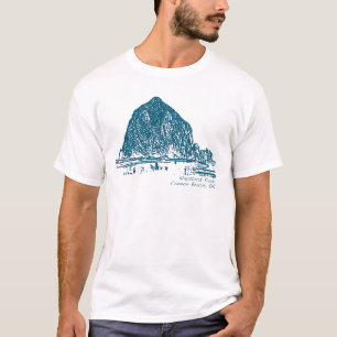 ヘイスタックロックイラストレーション Tシャツ