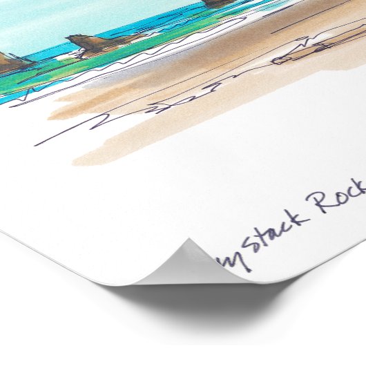 ヘイスタック ポスター (角)