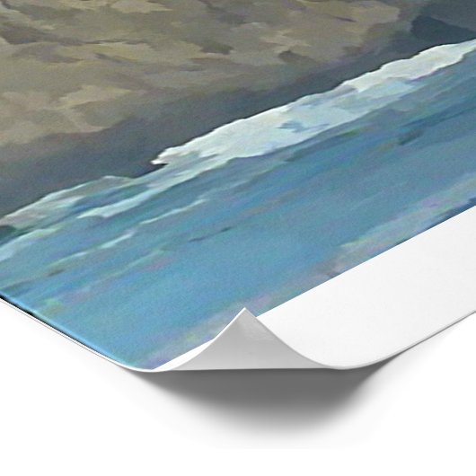 ヘイスタック ポスター (角)