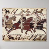 ヘイスティングスの戦い – ノーマン騎士 ポスター (正面)