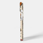 ヘイスティングノルマン騎士団のベイユーのタペストリー戦 Case-Mate iPhoneケース (裏面 / 左)