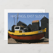 ヘイスティング ポストカード (正面/裏面)