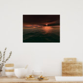 ヘイズのレイ ポスター (キッチン)