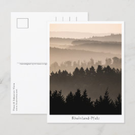 ヘイズウッドランドヒルズ風景写真 ポストカード