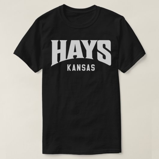 ヘイズカンザス Tシャツ (デザイン正面)