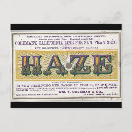 ヘイズクリッパー帆船1900 ポストカード