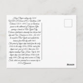 ヘイズクリッパー帆船1900 ポストカード (裏面)