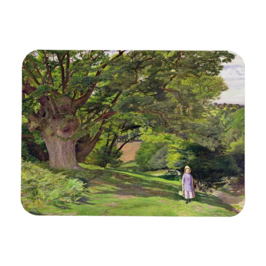 ヘイズコモン, 1852-53 (キャンバス上の油) マグネット (横)