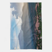 ヘイズパイクピークサンセットキッチンタオル キッチンタオル (縦)