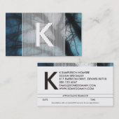 ヘイズモノグラムアポイントメントアラーム 予約カード (正面/裏面)