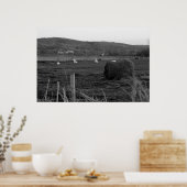 ヘイズ日プリント ポスター (キッチン)