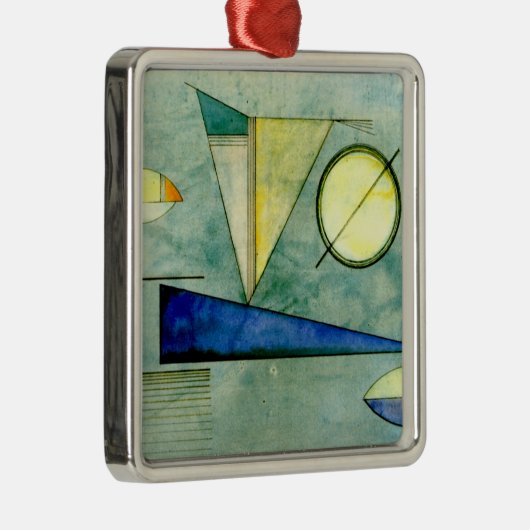 ヘイズ、カンド人気があるインスキー抽象芸術のアートワーク、 メタルオーナメント (右)