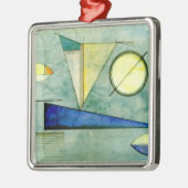 ヘイズ、カンド人気があるインスキー抽象芸術のアートワーク、 メタルオーナメント (左)