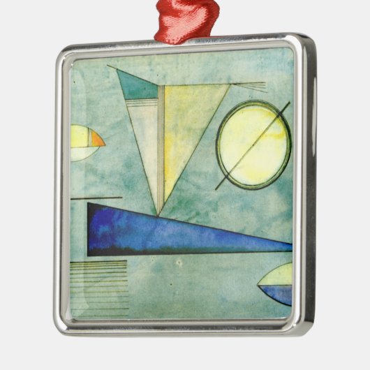 ヘイズ、カンド人気があるインスキー抽象芸術のアートワーク、 メタルオーナメント (左)