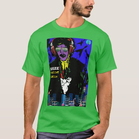 ヘイズ ノックリスト コミックス Tシャツ (正面)