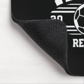 ヘイズ・レベルズ・サッカー・ボール 2025 マウスパッド (コーナー)