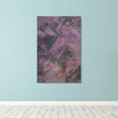 ヘイズI キャンバスプリント (インサイチュ (ウッドフロア))