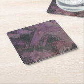 ヘイズI スクエアペーパーコースター (アングル)