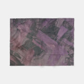 ヘイズI フリースブランケット (正面(横))