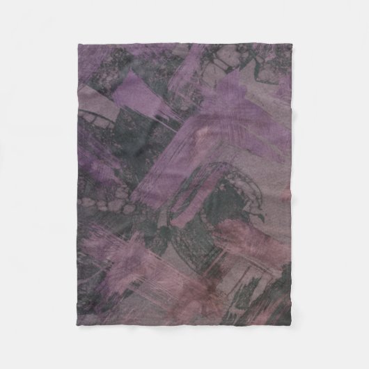 ヘイズI フリースブランケット (正面)