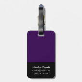 ヘイズI ラゲッジタグ (裏面縦)